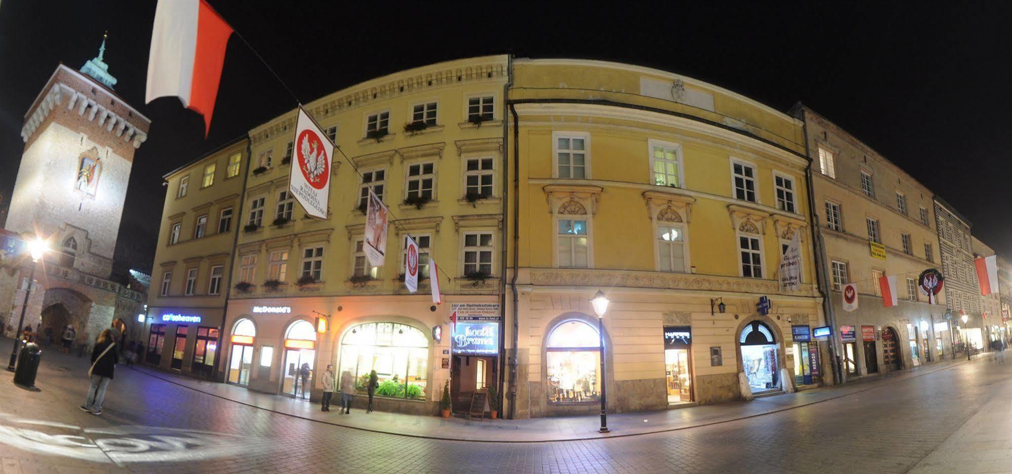 Brama Hostel Cracovia Exterior foto
